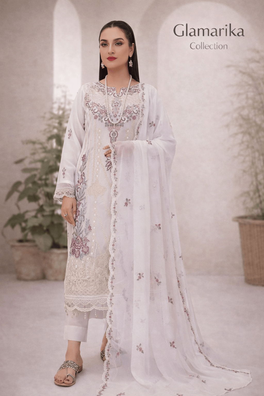 Pakistani Bin Hamed Luxury Chiffon product image
