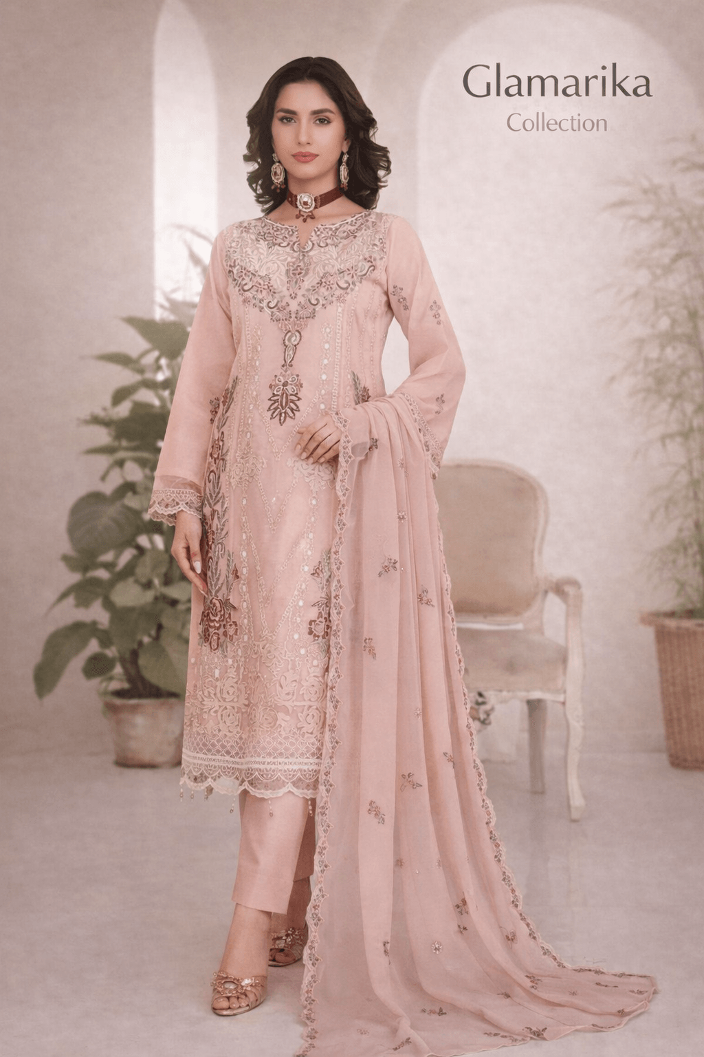 Pakistani Bin Hamed Luxury Chiffon product image