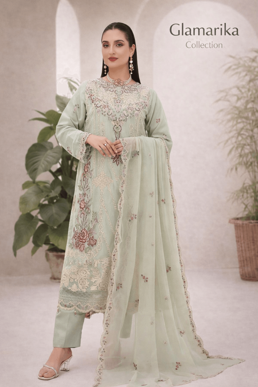 Pakistani Bin Hamed Luxury Chiffon product image