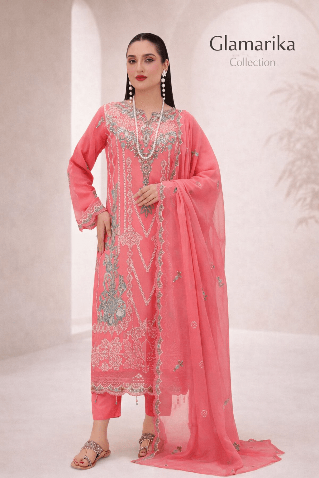 Pakistani Bin Hamed Luxury Chiffon product image