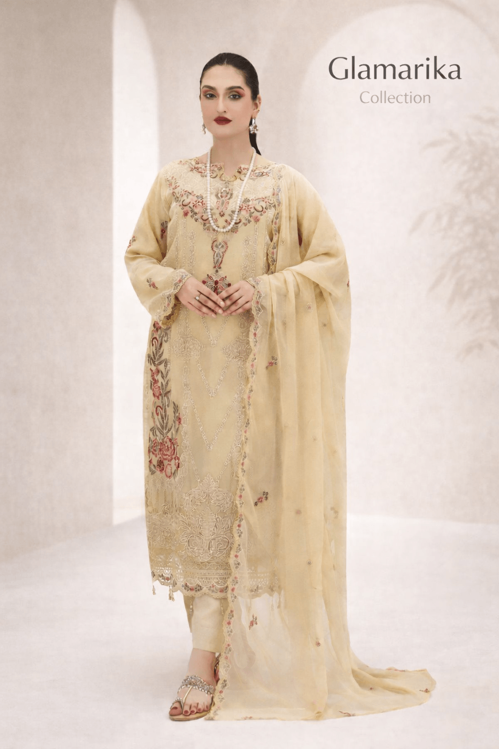 Pakistani Bin Hamed Luxury Chiffon product image